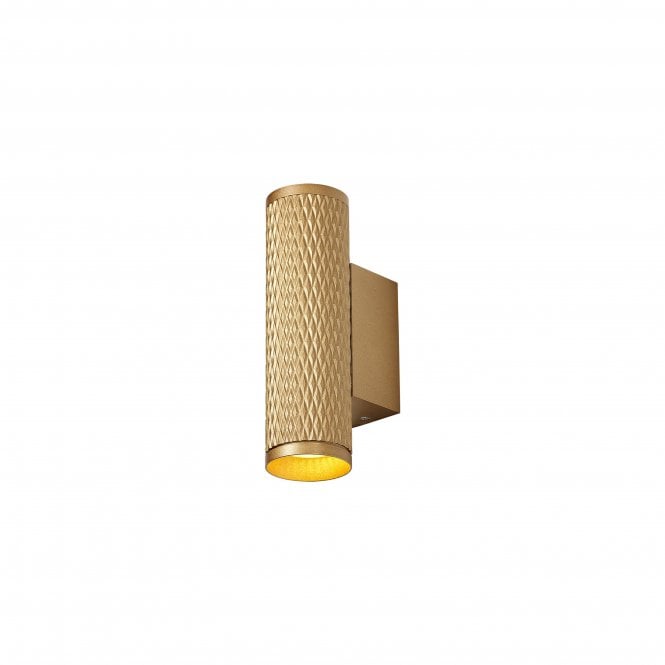 Fabula Fabula Summerfield 2 Light Wall Lamp - Champagne Gold