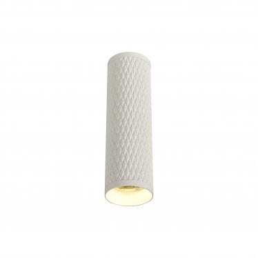 Summerfield Single 20cm Ceiling Spot Light - Sand White