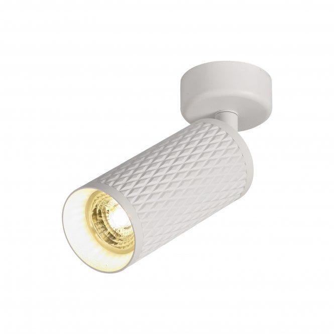 Fabula Fabula Summerfield Single Adjustable Spot Light - Sand White