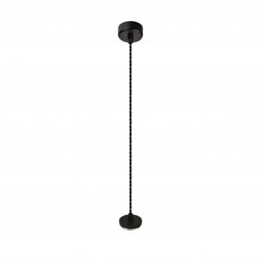 Summerfield Single Pendant Kit - Sand Black - Frame Only