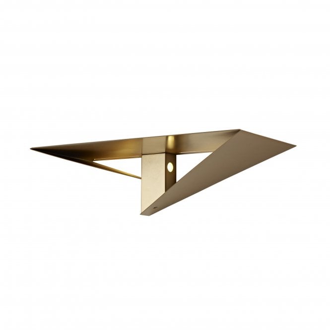 Fabula Fabula Wroths 2 Light LED Wall Lamp - Gold Painted