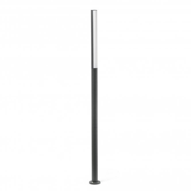 Faro Barcelona Faro Barcelona Beret 1800 Pole Lamp - Dark Grey