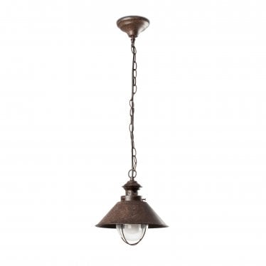 Nautica 260 Pendant - Rust