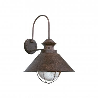 Nautica 280 Wall Lamp - Rust