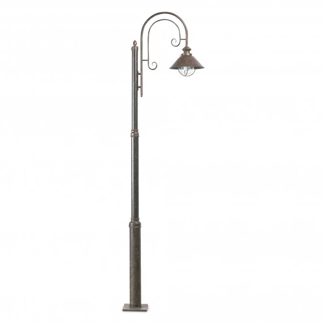 Faro Barcelona Faro Barcelona Nautica Single Pole Lamp - Rust