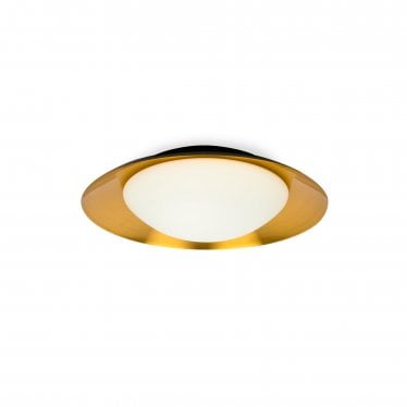 Side 390 Ceiling Lamp - Black & Copper