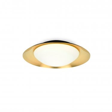 Side 390 Ceiling Lamp - Black & Gold