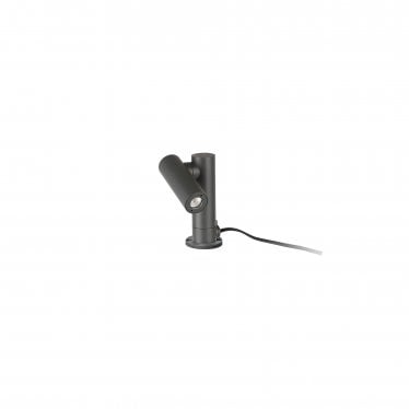 Spy 145 Spotlight (Wall/Floor Mount) - Dark Grey