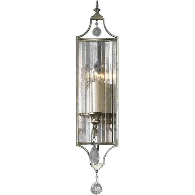 Feiss Feiss Gianna Single Wall Light - Gilded Silver