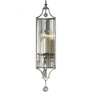 Gianna Single Wall Light - Gilded Silver