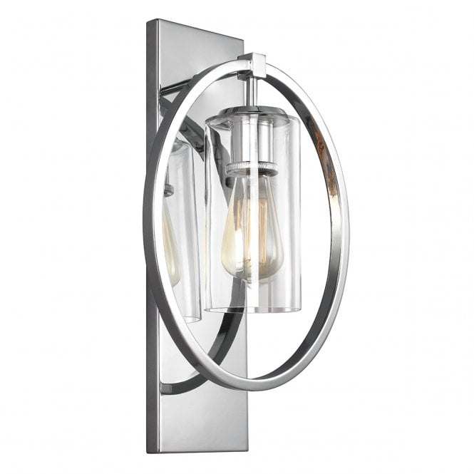 Feiss Feiss Marlena Single Wall Light - Polished Chrome