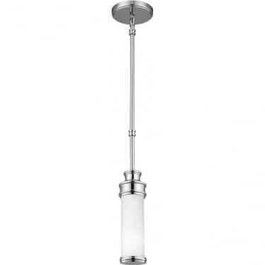 Payne Single Mini Pendant - Polished Chrome