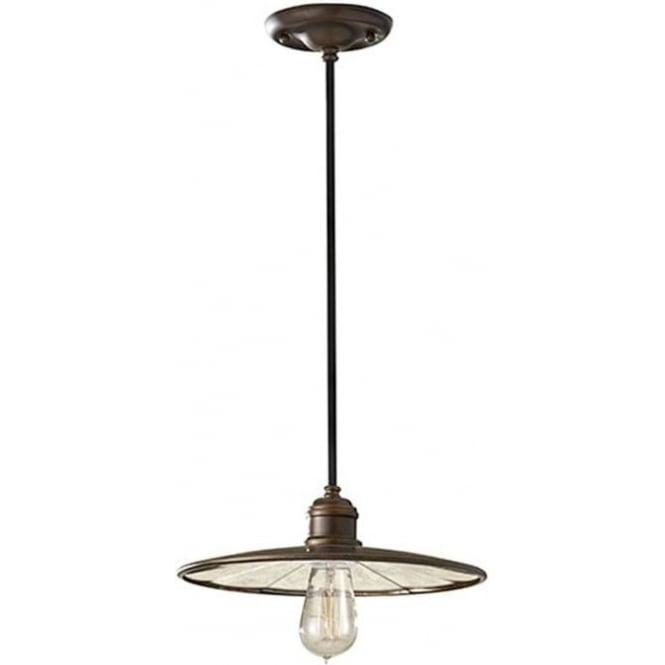 Feiss Feiss Urban Renewal Single Pendant - Astral Bronze