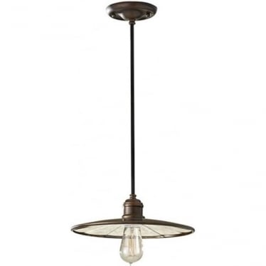 Urban Renewal Single Pendant - Astral Bronze