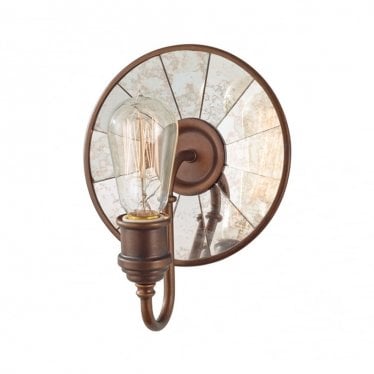 Urban Renewal Single Wall Light - Astral Bronze