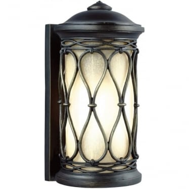 Wellfleet Single Small Wall Lantern - Aged Bronze