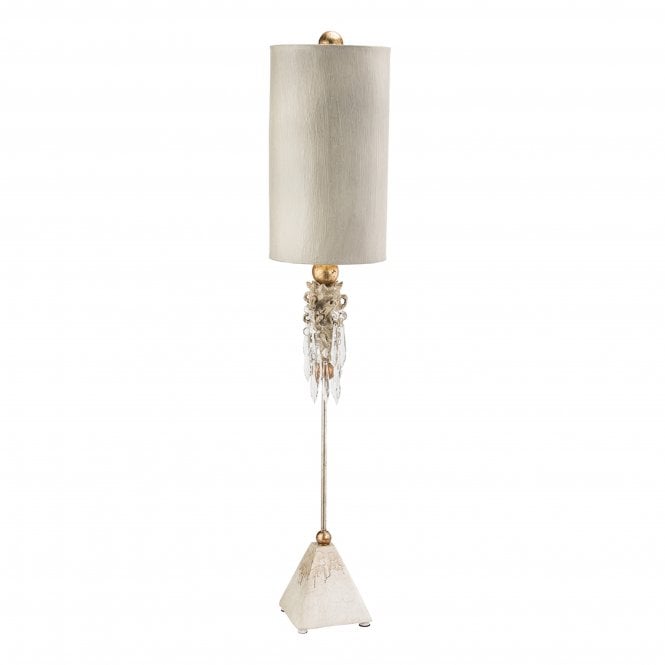 Flambeau Flambeau Madison Single Table Lamp - Putty Patina