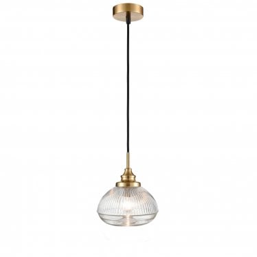 Acoste Pendant - Brushed Brass