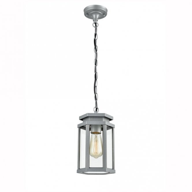 Franklite Franklite Alfresco Pendant - Silver Grey