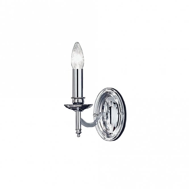 Franklite Franklite Petrushka 1 Light Wall Bracket - Chrome