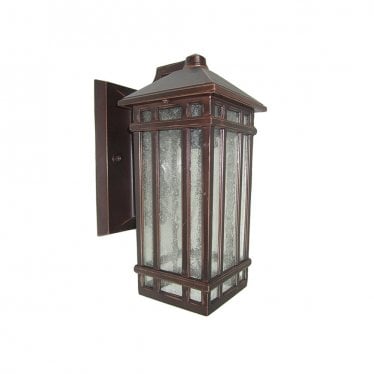 Chedworth Single Wall Lantern - Old Bronze