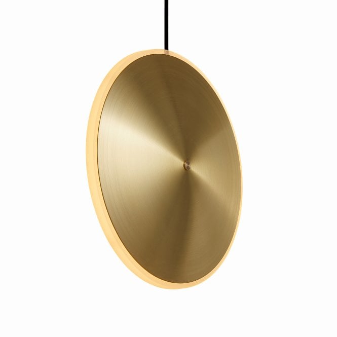 Graypants Graypants Chrona Dish10v Pendant - Brass