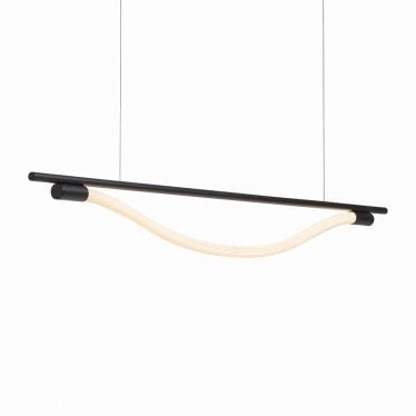 Levity Bow120 Pendant - Black