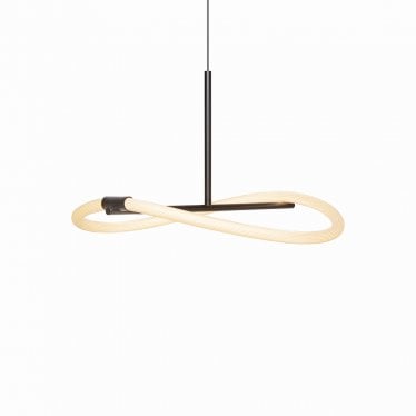 Levity Halo180 Pendant - Black