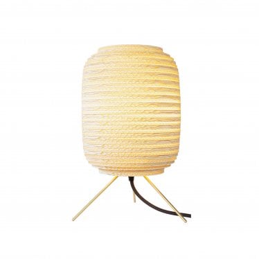 Scraplights Ausi Table Lamp - Blonde - 20cm Diameter