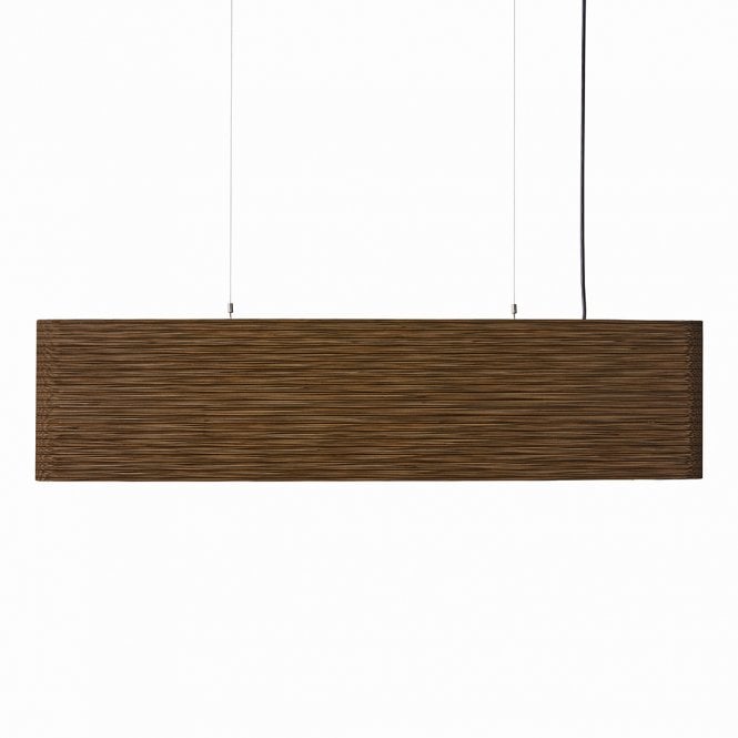 Graypants Graypants Scraplights Hewn48 12 Linear Pendant - Direct Light - Natural