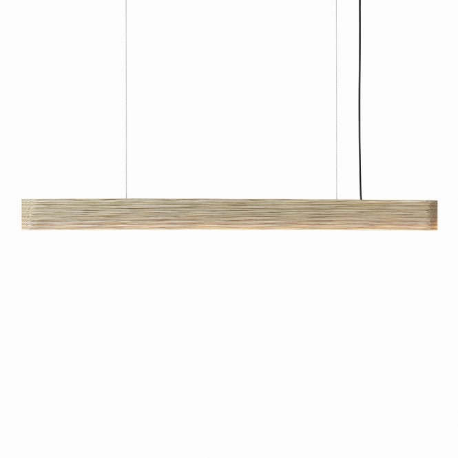 Graypants Graypants Scraplights Hewn48 4 Linear Pendant - Direct Light - Blonde