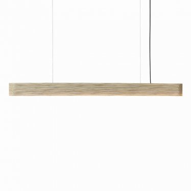 Scraplights Hewn48 4 Linear Pendant - Direct Light - Blonde