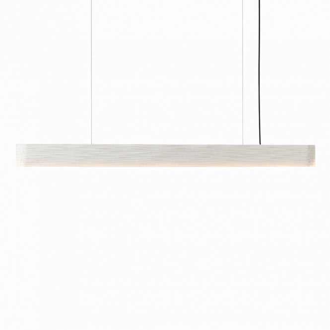 Graypants Graypants Scraplights Hewn48 4 Linear Pendant - Direct Light - White