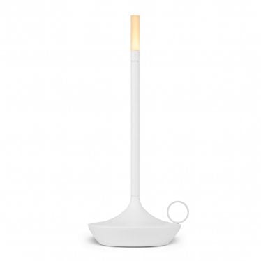 Wick Rechargeable USB-C Table Light - White