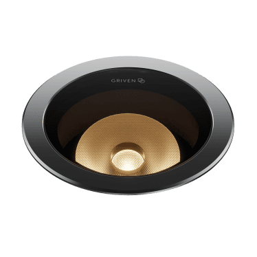 Moon Recessed 8W 960lm Adjustable Ground Light - Standard Frame - Stainless Steel - Low Voltage