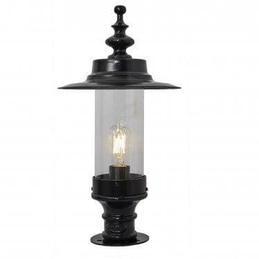 Georgian Style 0.58m Pier Light - Cast Iron & Steel