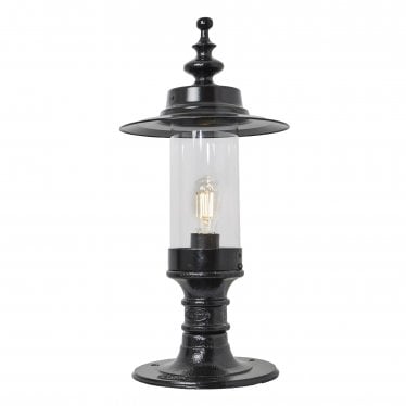 Georgian Style 0.65m Pier Light For Flat Piers - Cast Iron & Steel