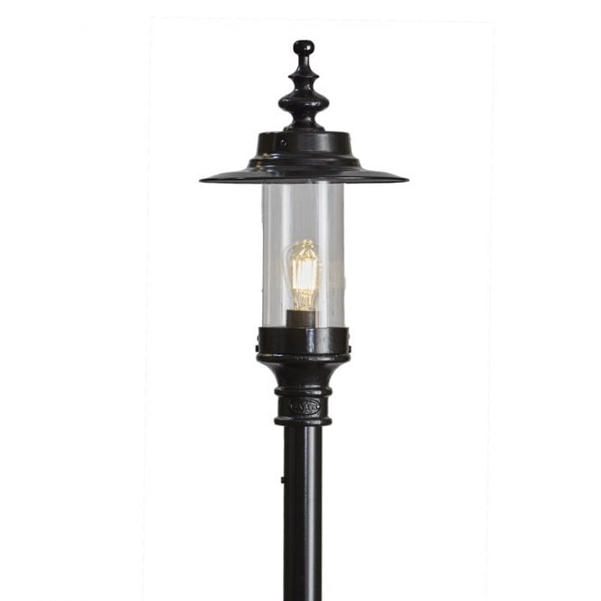 Harte Harte Georgian Style 2.55m Lamp Post - Cast Iron & Steel