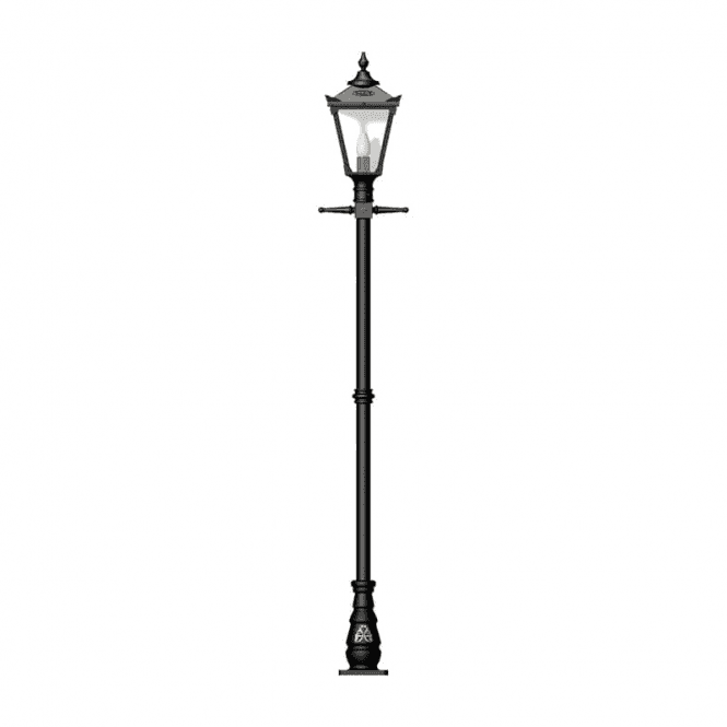 Harte Harte Victorian Traditional 2.6m Lamp Post - Cast Iron