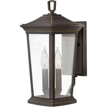 Bromley 2 Light Medium Wall Lantern - Oil Rubbed Bronze