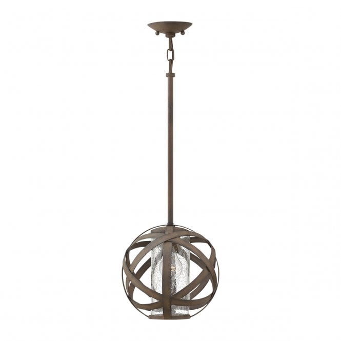 Hinkley Hinkley Carson Single Light Pendant - Olde Black