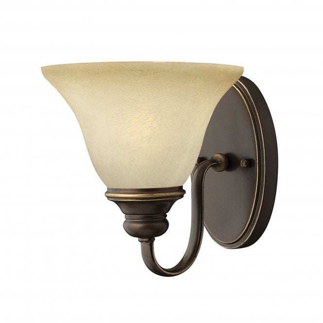 Hinkley Hinkley Cello Single Wall Light - Antique Bronze