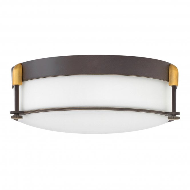 Hinkley Hinkley Colbin Medium Flush Mount - Oil Rubbed Bronze