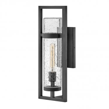 Cordillera 1 Light Wall Light - Black