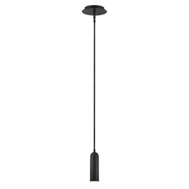 Dax 1 Light Mini Pendant - Black