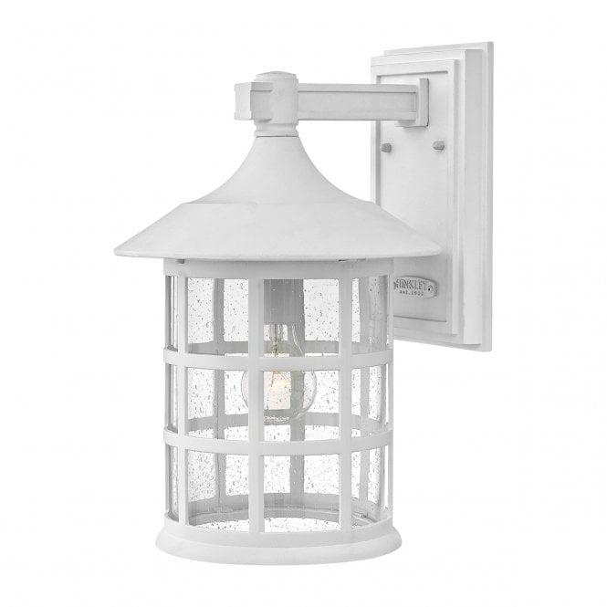 Hinkley Hinkley Freeport Single Large Wall Lantern - Textured White