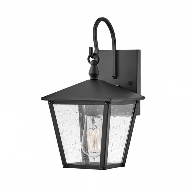 Hinkley Hinkley Huntersfield Single Small Wall Lantern - Black