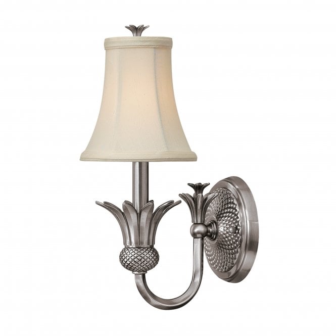 Hinkley Hinkley Plantation Single Wall Light - Polished Antique Nickel