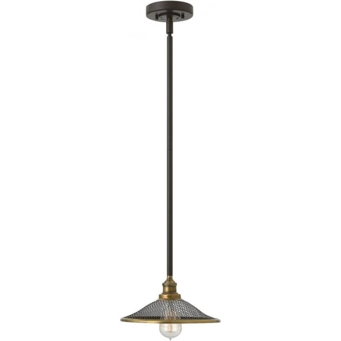 Hinkley Hinkley Rigby Single Pendant - Buckeye Bronze