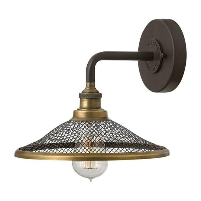 Hinkley Hinkley Rigby Single Wall Light - Buckeye Bronze